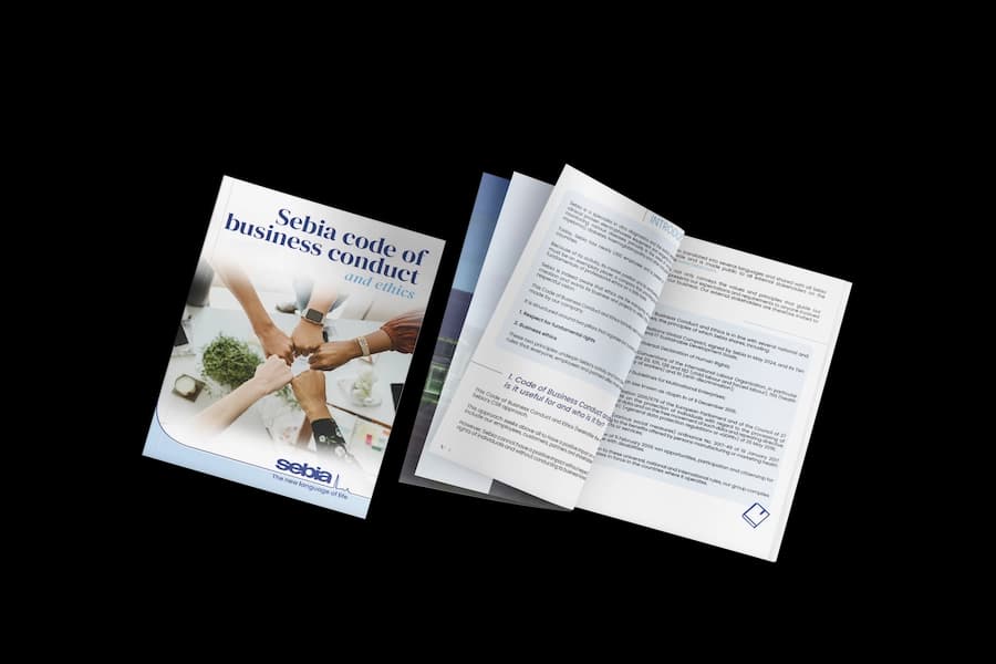 Code of business conduct created by Sebia to inform employees, customers and investors.