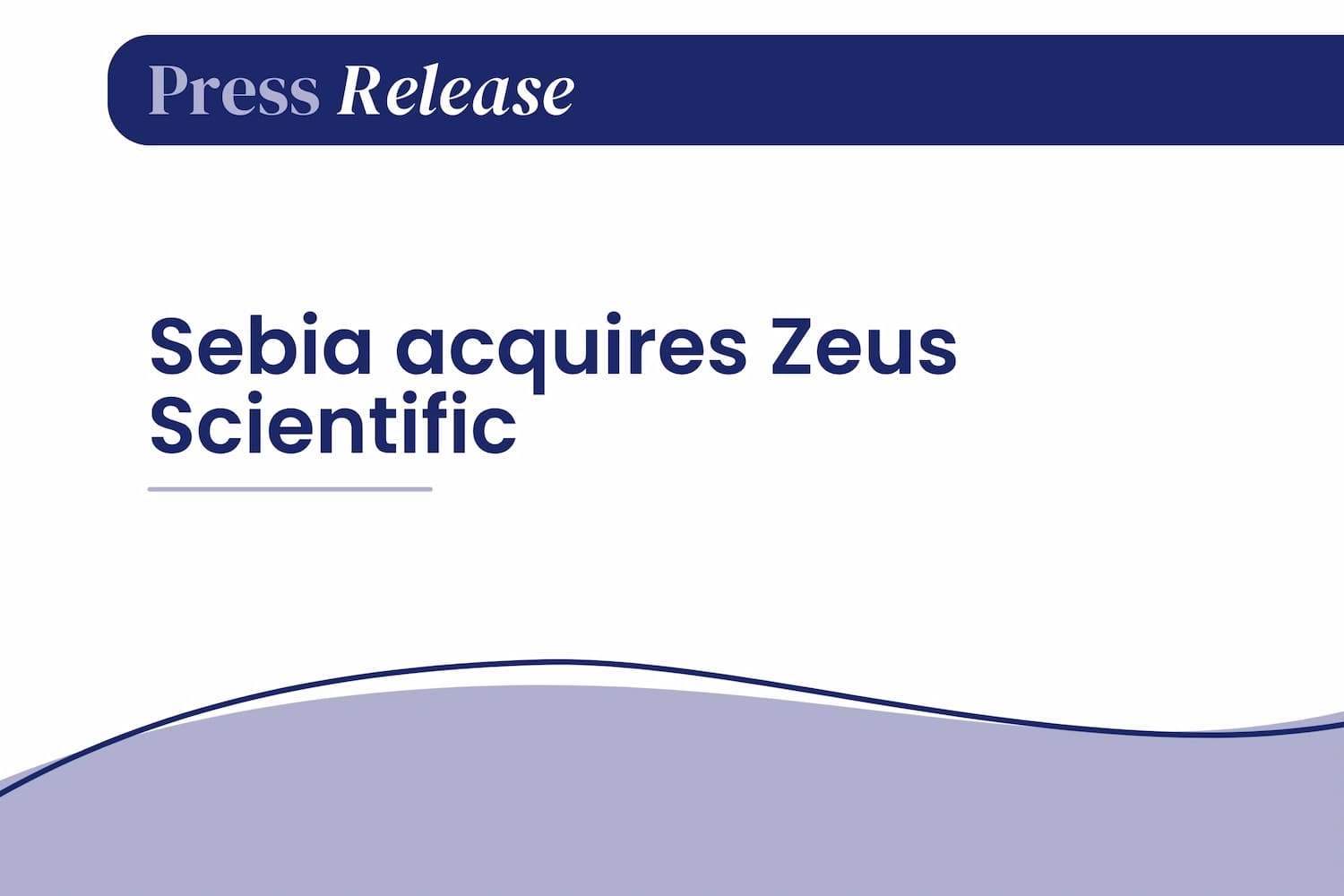 Sebia acquires Zeus Scientific
