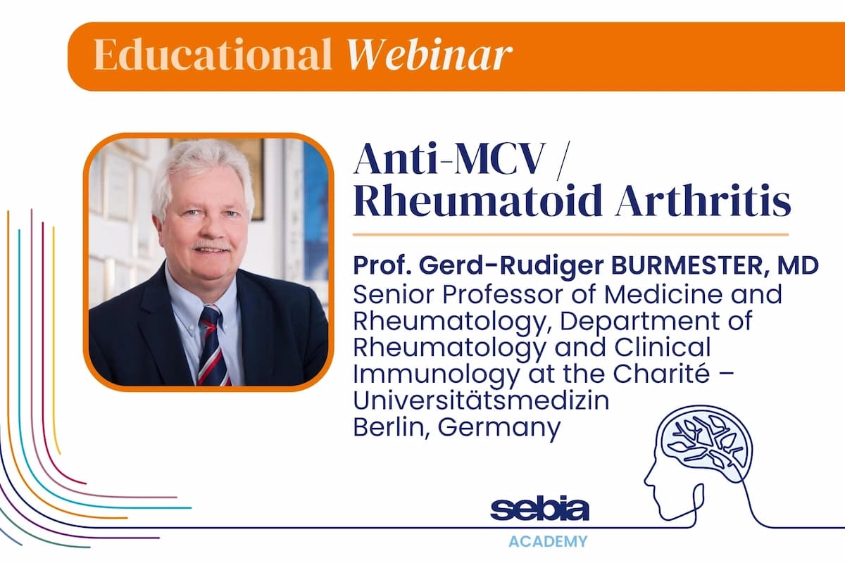 Educational Webinar with Gerd-Rüdiger Burmester, MD & Roberto Fiorillo