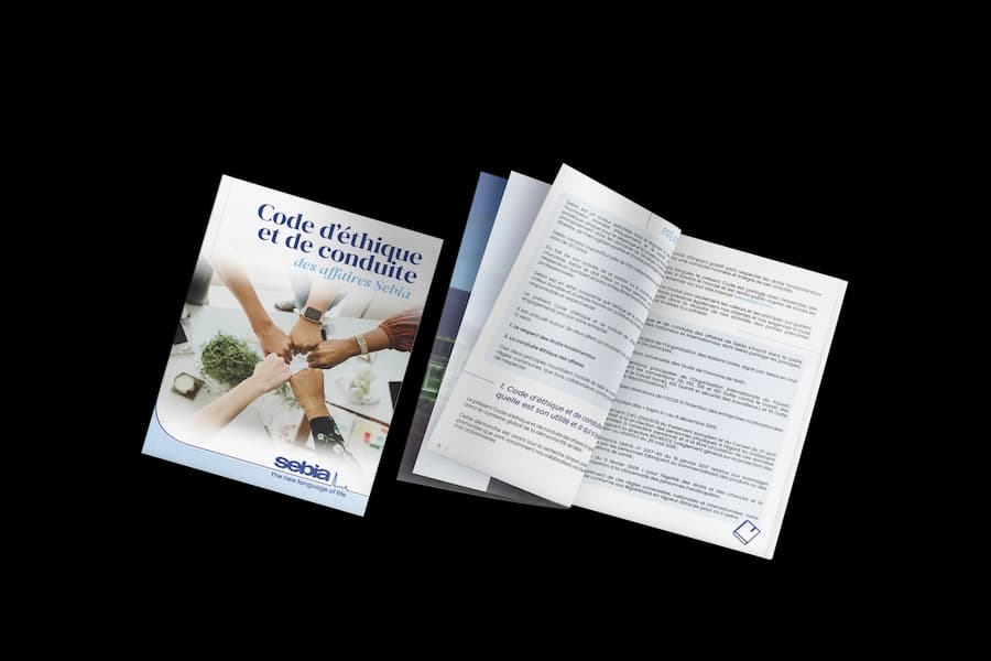 Code of business conduct created by Sebia to inform employees, customers and investors.