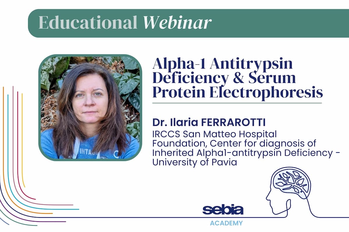 Educational Webinar with Dr. Ilaria Ferrarotti