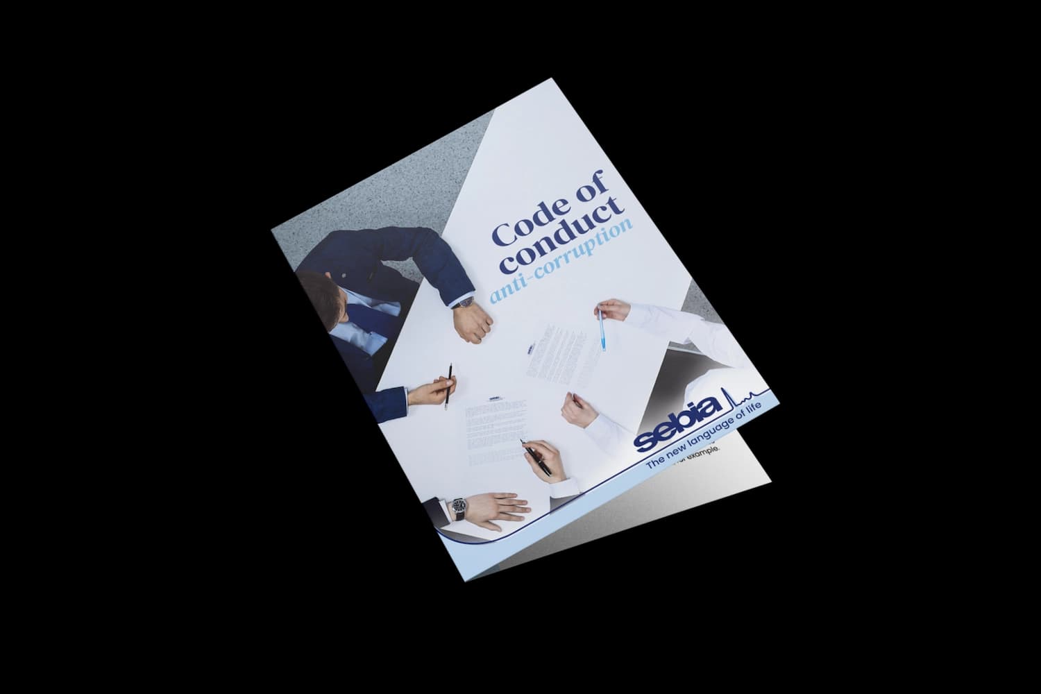 Code of conduct on anti-corruption created by Sebia to inform employees, customers and investors.