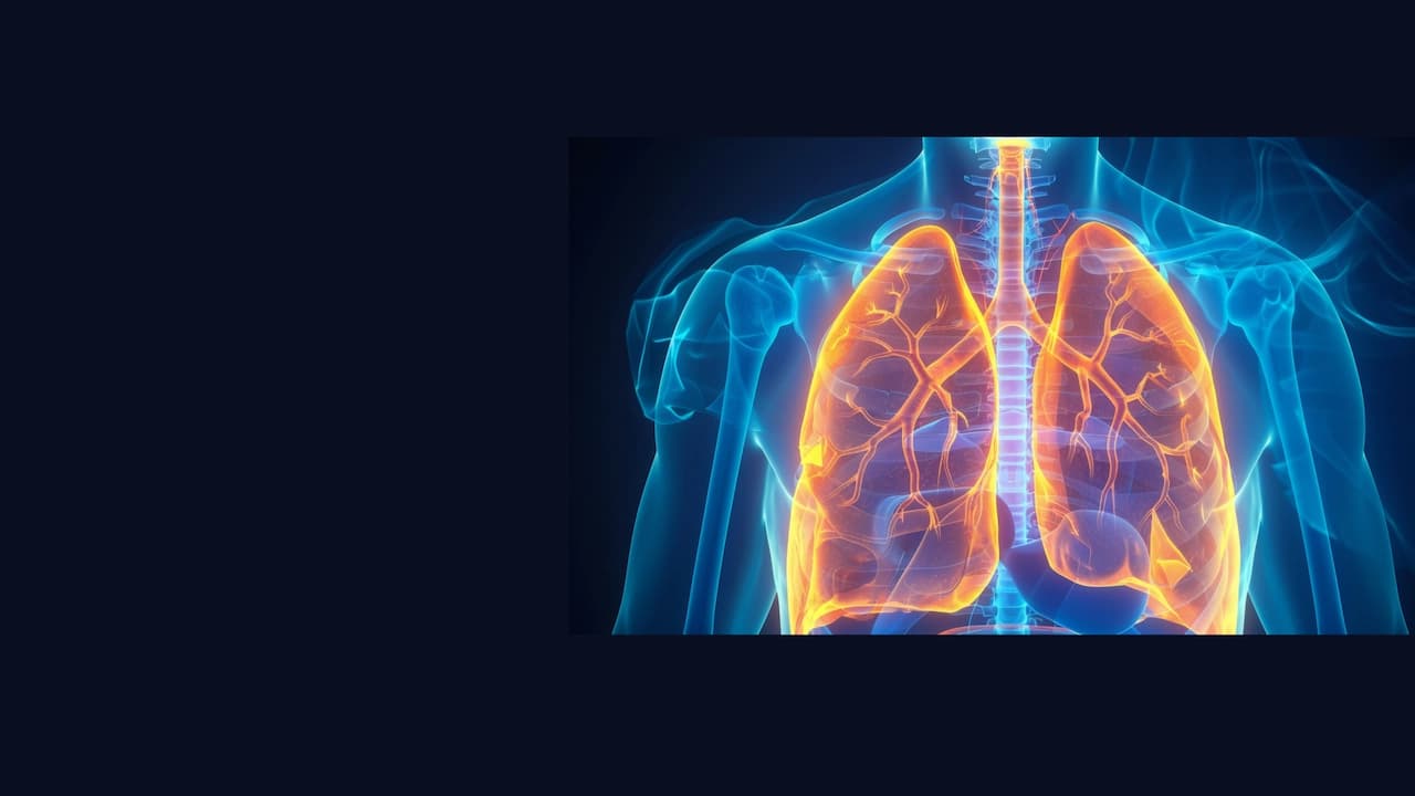Lungs with airflow blockage and breathing-related problems detected with A1AT tests