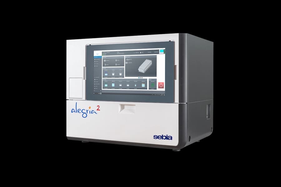 Alegria 2 instrument using the SMC Technology