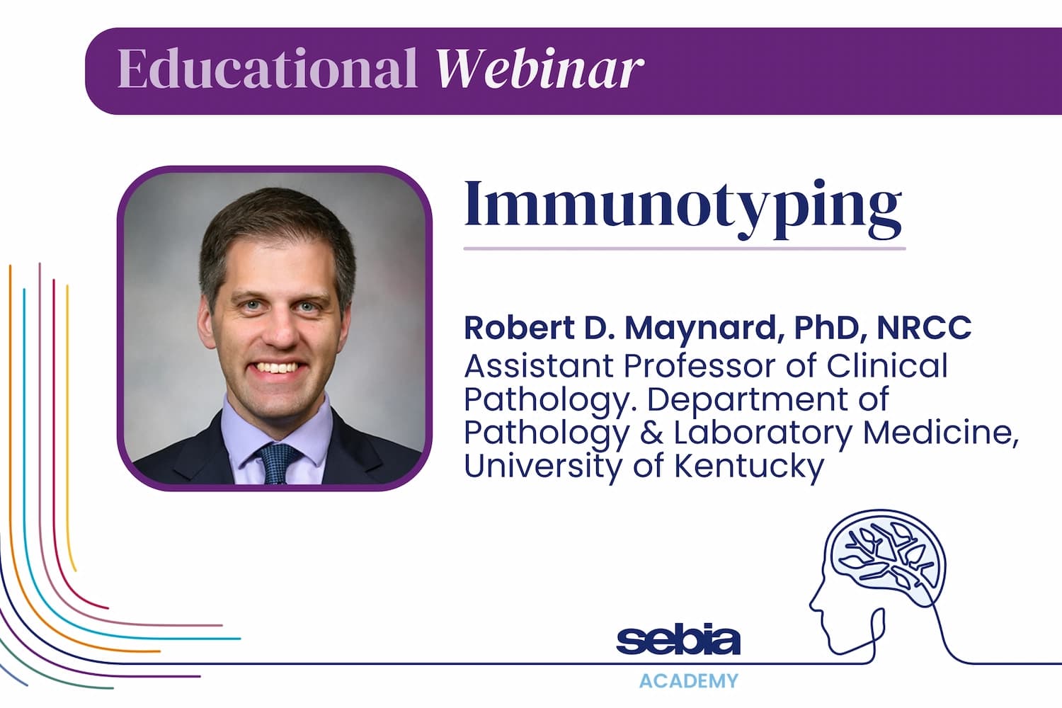 Educational Webinar with Robert D.Maynard