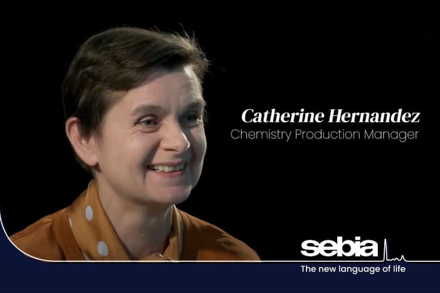 Testimonial from an employee describing his day-to-day work as a chemical production manager