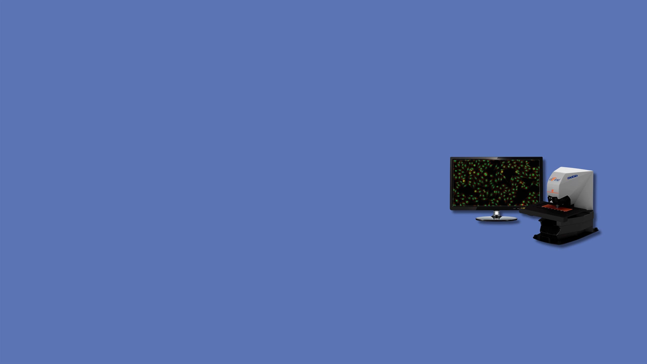 dIFine® automated microscope using the IFA technology