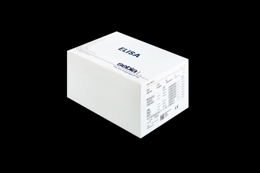 Sebia Anti-MCV kit to be used on an open system ELISA